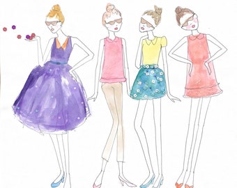 Fashion Illustrations