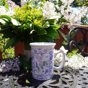 Houston Harvest hallmark Butterfly Mug