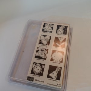 Stampin Up 2004 Occasionally