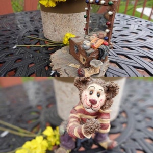 Boyds Bears and Friends-beeldje, Graffiti Put On Your Happy Face