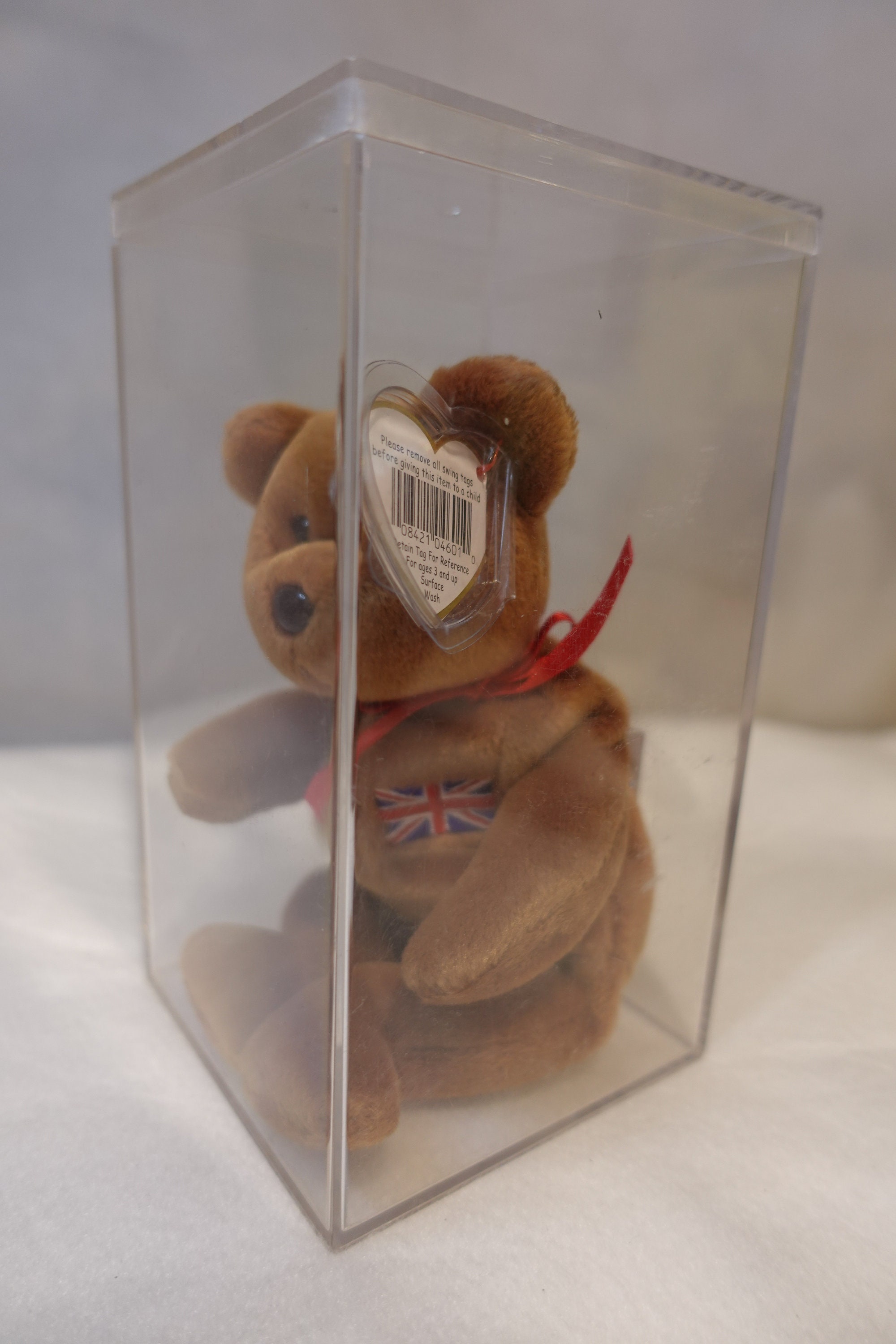 Britannia 1997 Retired Ty Beanie Baby Collection SKU 008421046010 for sale online 