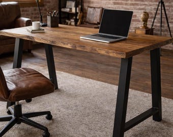 2" Tube Steel Furniture Leg: Heavy Duty Metal Table/Bench Leg