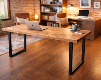 U-Shaped Metal Furniture Leg: Heavy Duty Steel Desk/Bench Leg