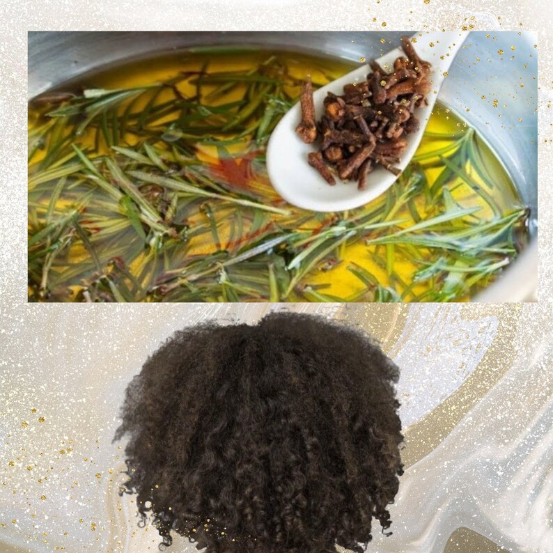 Rosemary & Clove Hair Growth Oil, sold Individuallyhair Oil, Hair