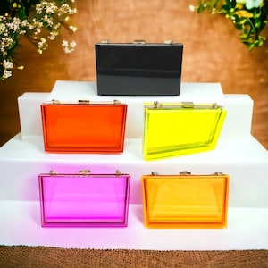 Clear Purse Bulk Etsy