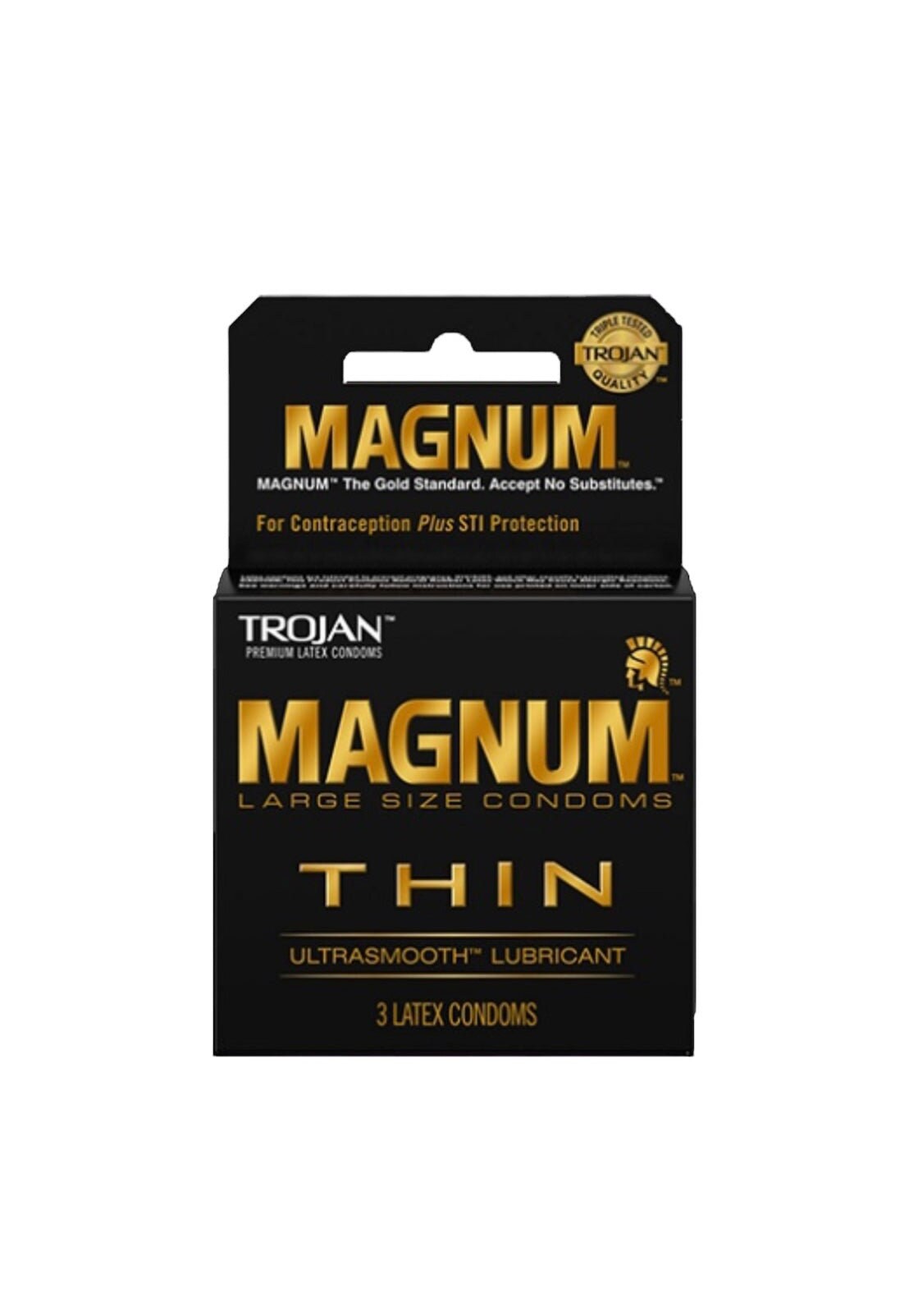 Trojan Magnum Thin Condoms 6 Packs of 3 - Etsy