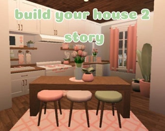 Bloxburg Homes Etsy