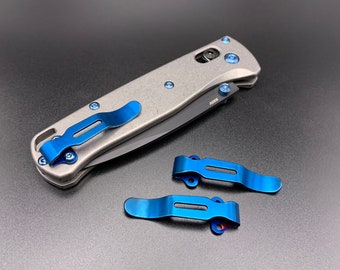 Deep Carry Pocketclip for Benchmade Knives
