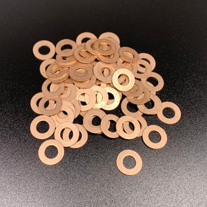 Spyderco REAL Phosphorous Bronze Washer Set Para 2, Para 3, Shaman, Yojimbo, Manix