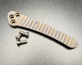 Spyderco Milled Titanium Pocket Clip