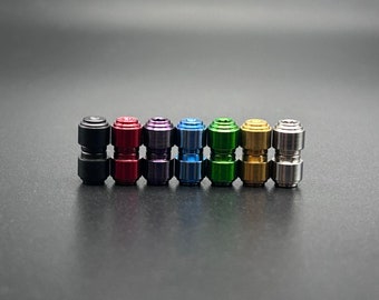 Titanium Thumb Studs for Flytanium Arcade