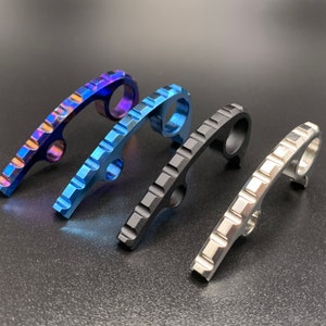 Spyderco Paramilitary 3 Spacer Titanium