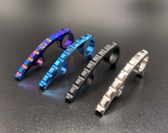 Spyderco Paramilitary 3 Spacer Titanium