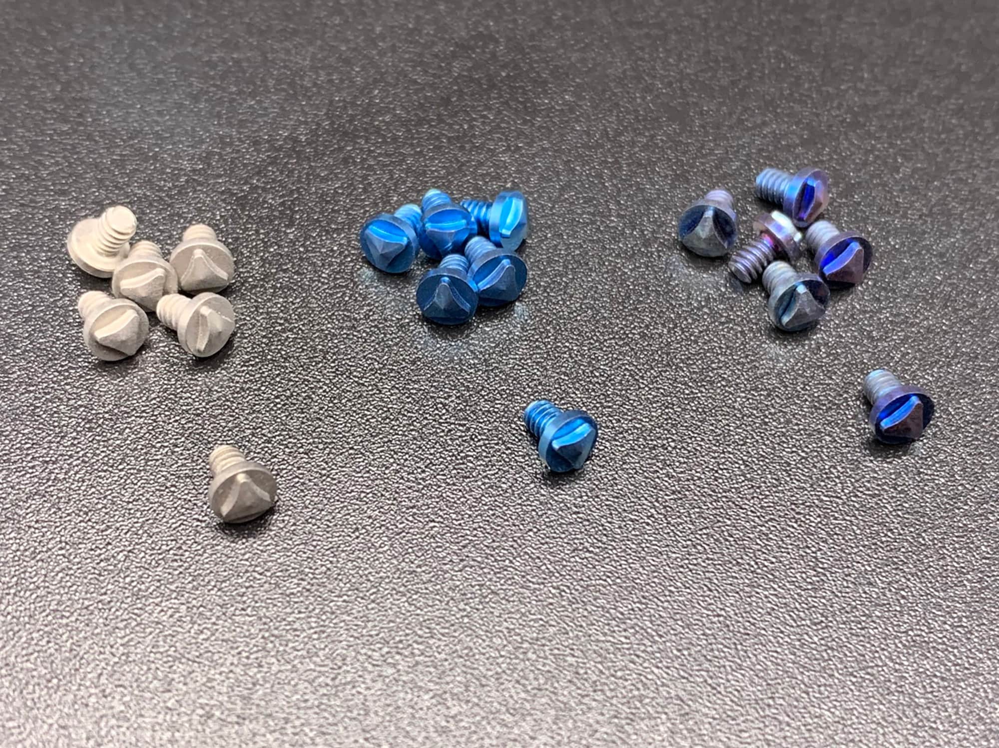 Amazon.com : Echeson 8PCS Custom Titanium Screws Fit for