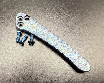 Spyderco Milled Titanium Pocket Clip