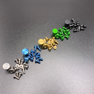 Benchmade Osborne 940-1 & 940-2 Titanium Hardware Screw Set