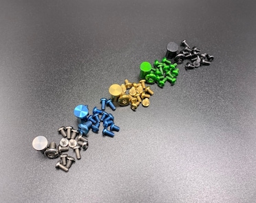 Benchmade Osborne 940-1 & 940-2 Titanium Hardware Screw Set - Etsy