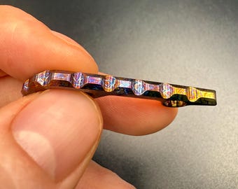 TITANIUM Lightning Ano Back Spacer for Benchmade Bugout 535