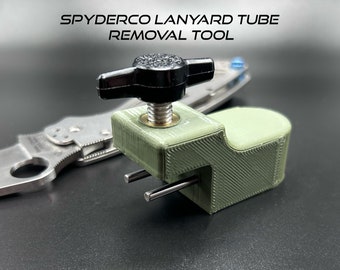 Spyderco Lanyard Tube Removal Tool for Paramilitary, PM2, PM3, and Manix 2