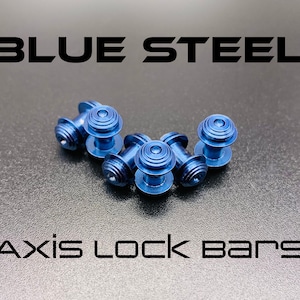 535/533/537 Blue Smooth Action Axis Bars for Benchmade Bugout / Mini Bugout / Bailout!!
