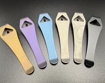 Benchmade Titanium Deep Carry Pocket Clip