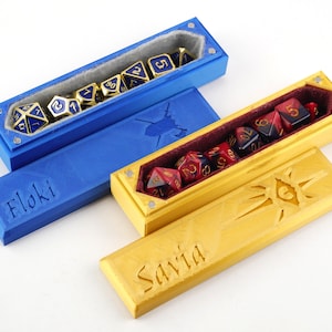 Magnetic Dice Vault for D&D / Dungeons and Dragons / Tabletop gaming / wargaming /RPG dice Multiple colors!!!