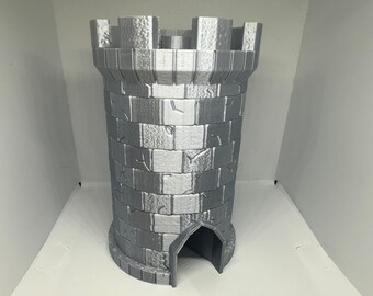 Castle Tower Dice Tower for D&D / Dungeons and Dragons / Tabletop gaming / TTRPGs / wargaming / RPG dice