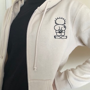 Bestickter palästinensischer Pullover