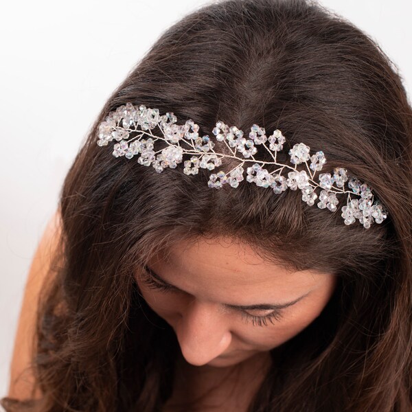 headpiece for brides