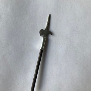 Lego sized halberd