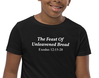 The Feast Of Unleavened Bread Shirt, Hebrew Israelite Clothing, Hebrew Israelite Shirts, Passover Shirt, Feast Days Shirt, Torah Clothing