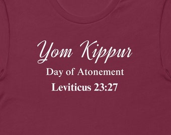 Chemise de Yom Kippour, chemise du jour des expiations, chemise israélite hébraïque, vêtements israélites hébreu, chemise jours de fête, chemise Yah, chemise YHWH,