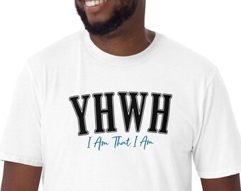 YHWH I Am That I Am Outline Shirt, YHWH I Am Shirt, YHWH Shirt, Yah Shirt, Yahweh Shirt, Yahuah Shirt, Hebrew Israelite Shirt, Name Of God