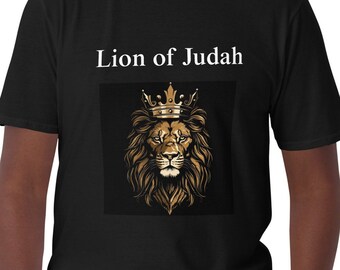 Löwe von Jeshua Shirt, Löwe von Jeshua Shirt, Jesus ist König Shirt, Yahusha Shirt, hebräischer israelitischer Shirt, Löwe von Jeshua Shirt