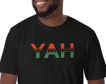 Yah RBG Gradient Shirt, Yah Shirt, YHWH Shirt, Yahweh Shirt, Yahuah Shirt, Hebrew Israelite Shirt, Hebrew Israelite Clothing, Name Of God