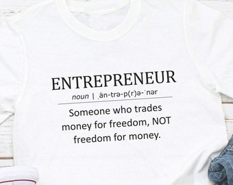 Chemise définition d'entrepreneur, Chemise d'entrepreneur, Chemise de propriétaire d'entreprise, Je m'occupe de mon entreprise noire, Chemise petite entreprise, Chemise PDG