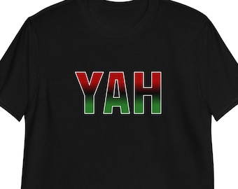 Yah RBG Shirt, Yah Shirt, YHWH Shirt, Yahweh Shirt, Yahuah Shirt, Name Of God Shirt, Hebrew Israelite Shirt, Hebrew Israelite Clothing
