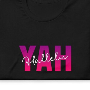 HalleluYah Shirt, Hallelujah Shirt, Yah Shirt, Name Of God Shirt, YHWH Shirt, Yahuah Shirt, Yahweh Shirt, Israelite Women Clothing, Hebrew