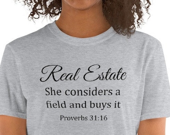 Camiseta con 31 Proverbios Inmobiliarios, Camisetas Inmobiliarias para Mujer, Camiseta Inmobiliaria, Camiseta Jefa, Camiseta Emprendedora, Camiseta Dueña de Negocio
