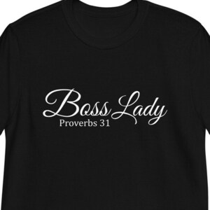 Boss Lady Proverbs 31 Shirt, Empowered Women Tshirt, Bible Women Shirt, Entrepreneur Shirt, Girl Boss Shirt, Hustler Shirt, CEO Shirt