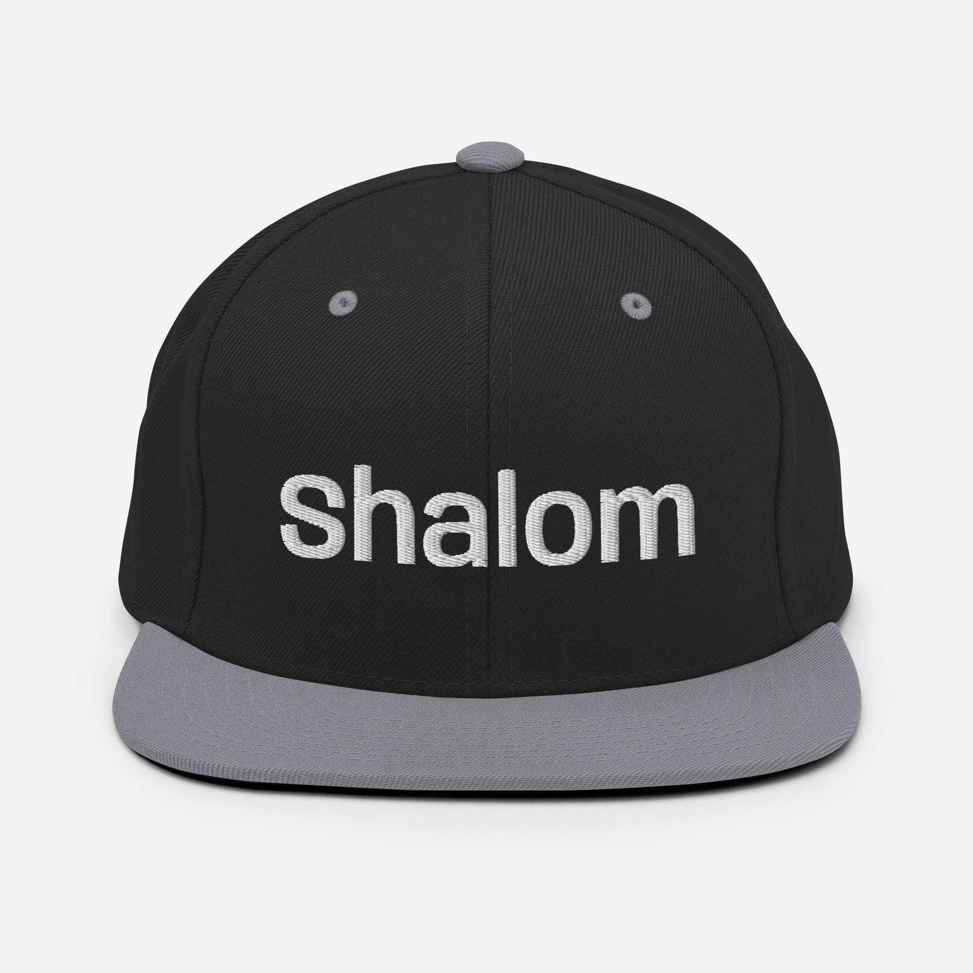 【Shalom】SHY HAT Shalom Hat, Shalom Snapback Hat, Hebrew Hat, YHWH Hat