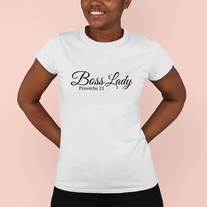 Boss Lady Proverbs 31 Digital Download, svg, png, dxf, eps, jpg, Girl Boss svg, Empowered Women, Hustle svg png, entrepreneur svg, Critcut image 6