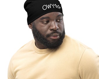 Yahusha Skull Cap, Yahusha Beanie, Yahusha Skully Cap, Yahusha Skully Hat, Yah Beanie, Paleo Hebrew Beanie, Hebrew Israelite Beanie, YHWH