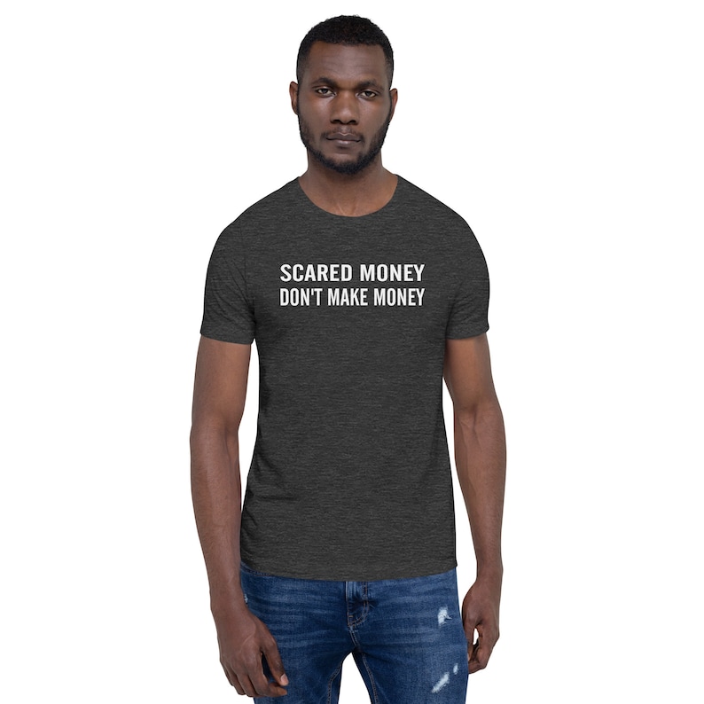 Scared Money Don't Make Money Shirt, Hip Hop Shirt, Rap Shirt, Culture ...