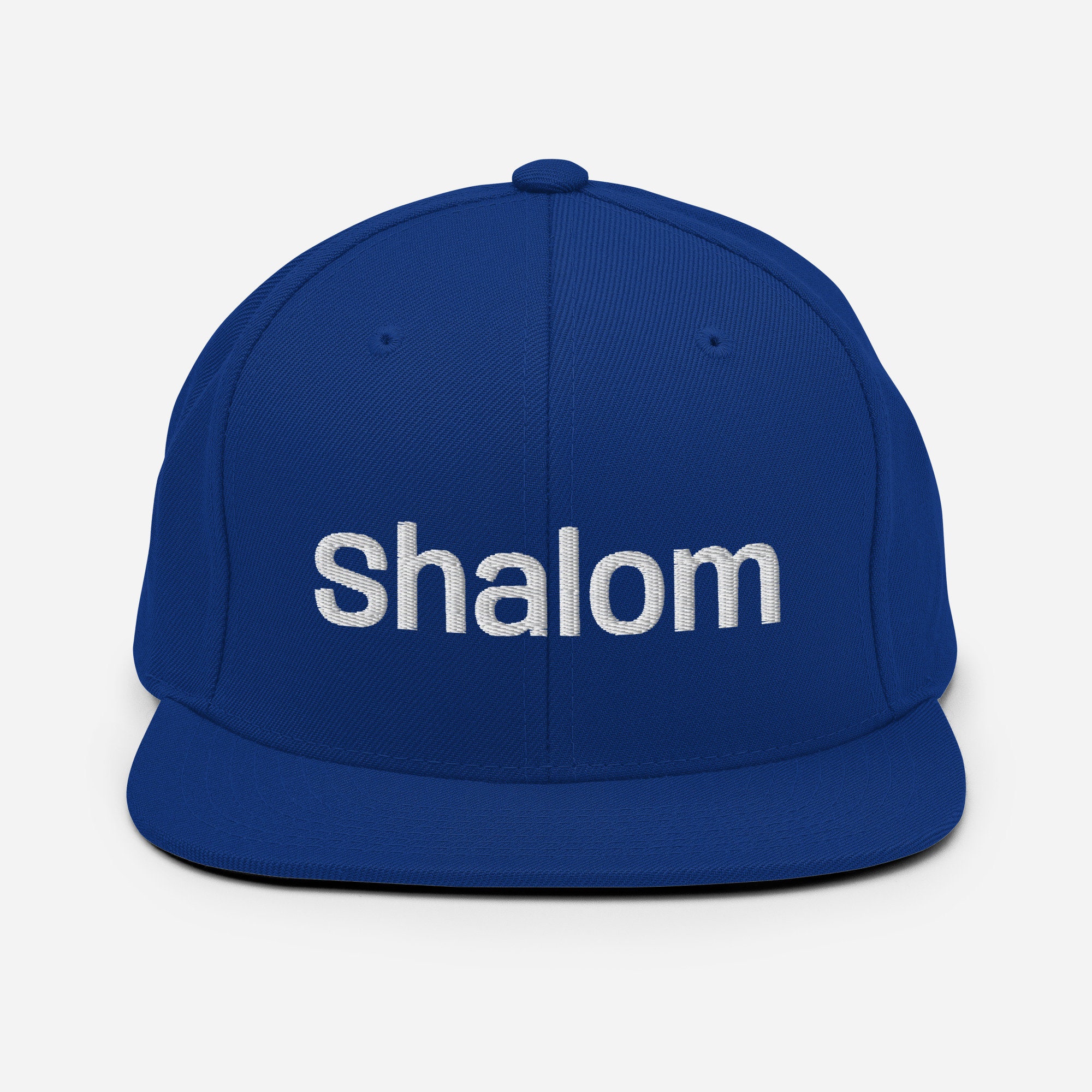 【Shalom】SHY HAT Shalom Hat, Shalom Snapback Hat, Hebrew Hat, YHWH Hat