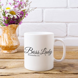 Boss Lady Proverbs 31 Digital Download, svg, png, dxf, eps, jpg, Girl Boss svg, Empowered Women, Hustle svg png, entrepreneur svg, Critcut image 3