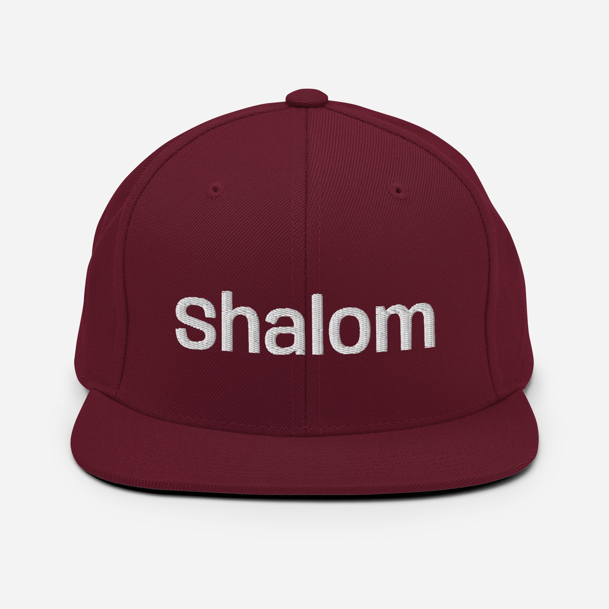 【Shalom】SHY HAT Shalom Hat, Shalom Snapback Hat, Hebrew Hat, YHWH Hat