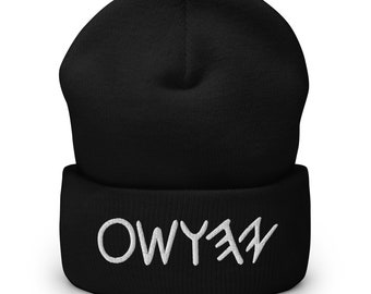 Yahusha Beanie, Yahawashi Cuffed Beanie, YHWH Beanie, Paleo Hebrew Beanie, Yahuah Beanie, Yahweh Beanie, Yah Beanie, Hebrew Israelite Beanie