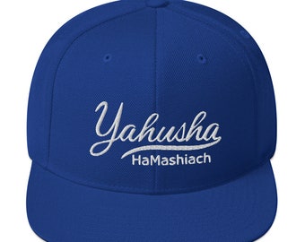 Chapeau Yahusha Hamashiach, chapeau Yahusha, chapeau Yeshua, chapeau Yahshua, chapeau Yahawashi, chapeau Yah, chapeau YHWH, chapeau israélite hébreu, chapeau hébreu Jésus,