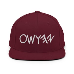 Yahusha Paleo Hebrew Hat, Yahusha Snap Back Hat, Yeshua Hat, Yahshua Hat, Yahawashi Hat, Yah Hat, YHWH Hat, Hebrew Israelite Hat, Yashua Hat